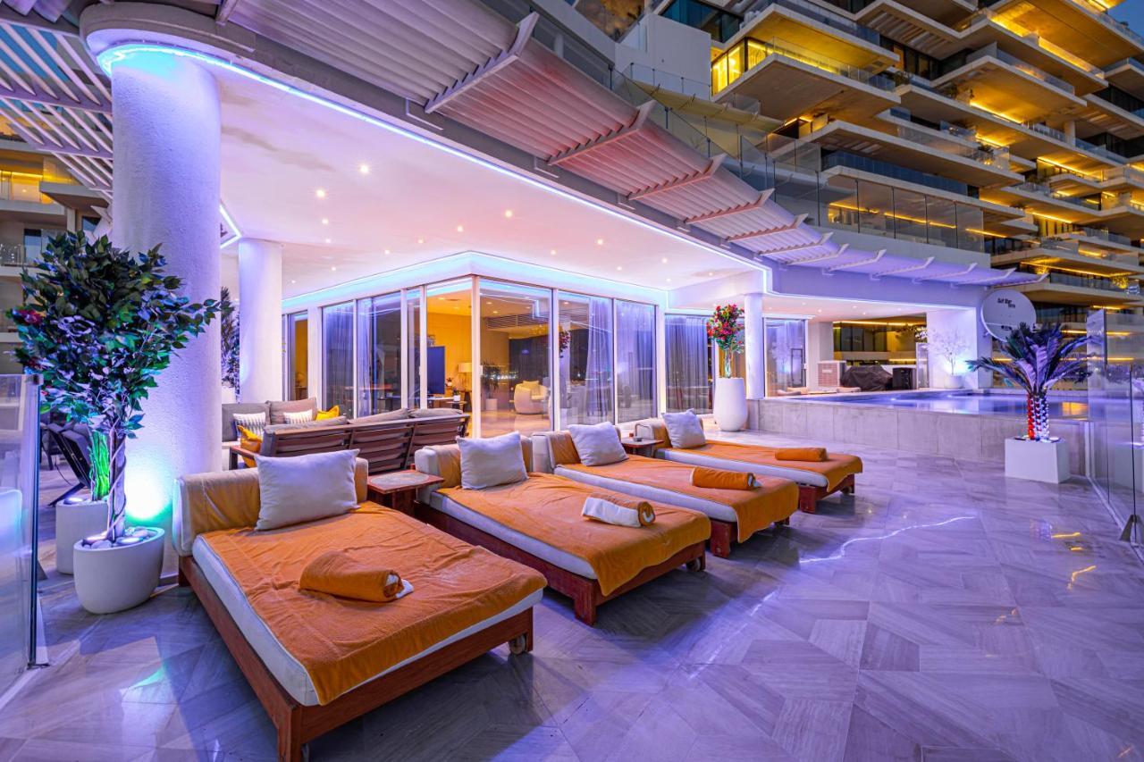 Five Palm Luxury Penthouse Full Marina View & Private Pool Hotel Dubai Exterior photo