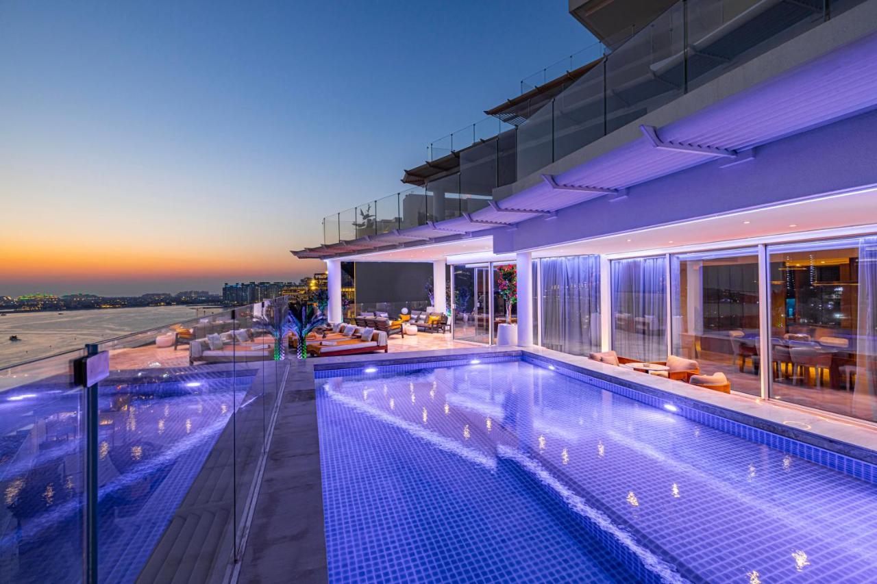 Five Palm Luxury Penthouse Full Marina View & Private Pool Hotel Dubai Exterior photo