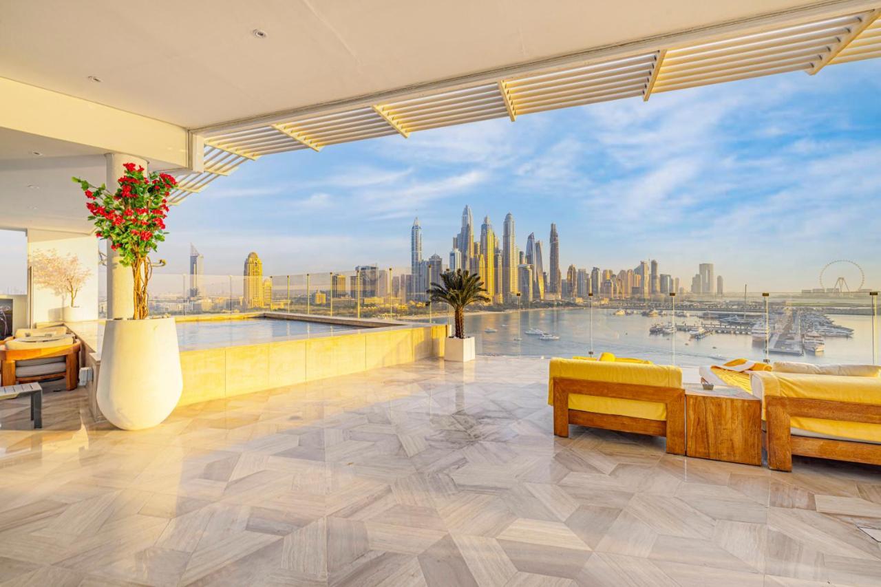 Five Palm Luxury Penthouse Full Marina View & Private Pool Hotel Dubai Exterior photo