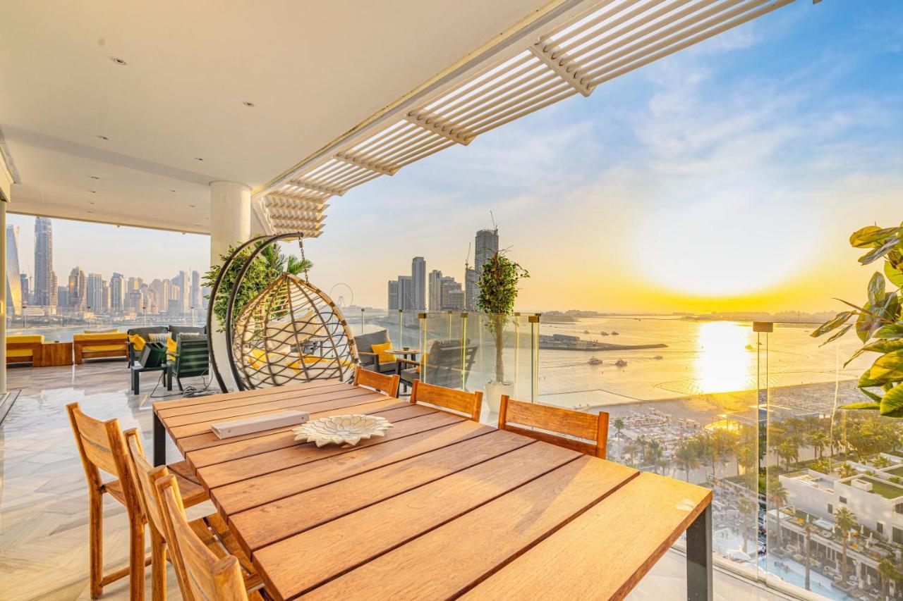 Five Palm Luxury Penthouse Full Marina View & Private Pool Hotel Dubai Exterior photo