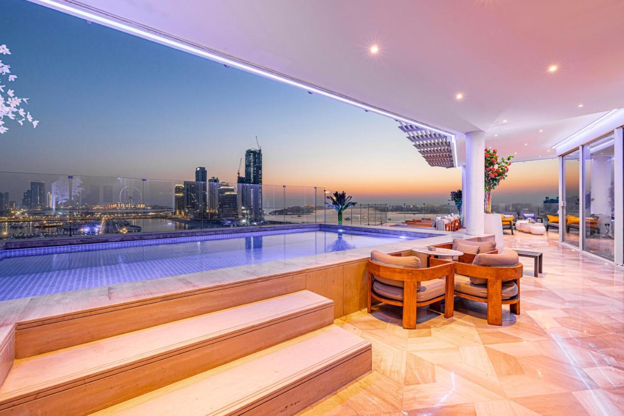Five Palm Luxury Penthouse Full Marina View & Private Pool Hotel Dubai Exterior photo