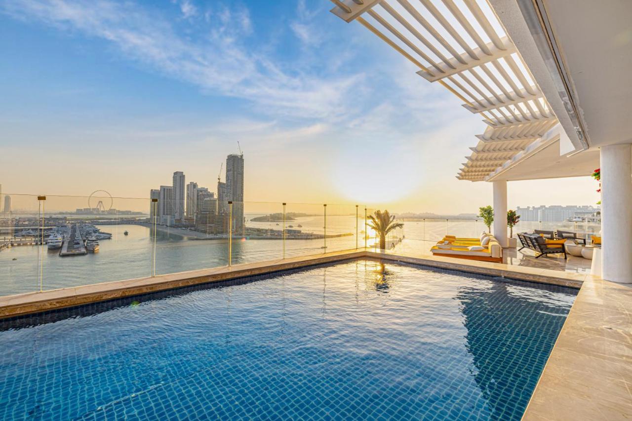 Five Palm Luxury Penthouse Full Marina View & Private Pool Hotel Dubai Exterior photo