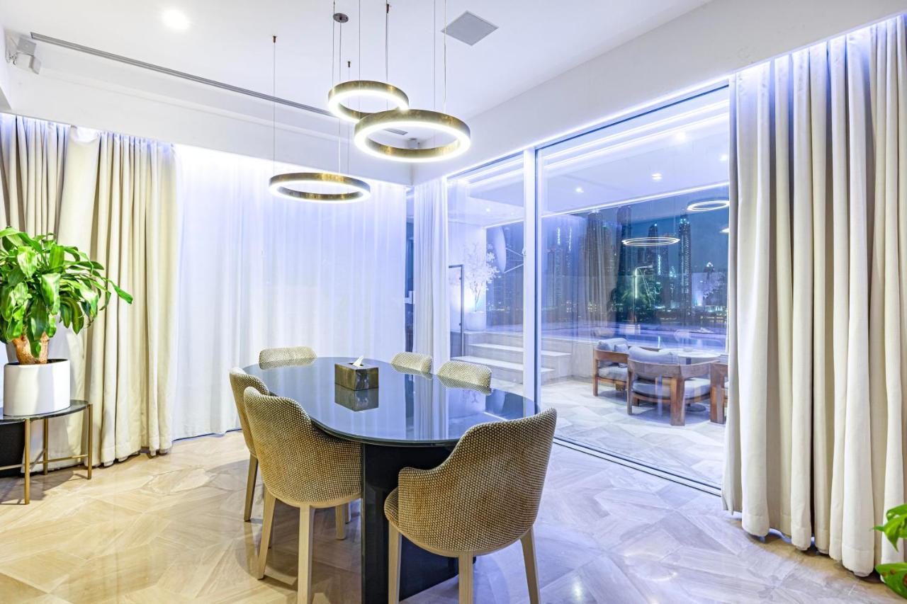 Five Palm Luxury Penthouse Full Marina View & Private Pool Hotel Dubai Exterior photo