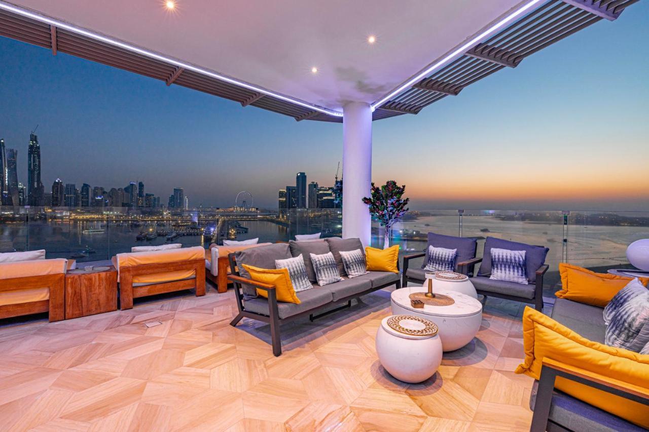 Five Palm Luxury Penthouse Full Marina View & Private Pool Hotel Dubai Exterior photo