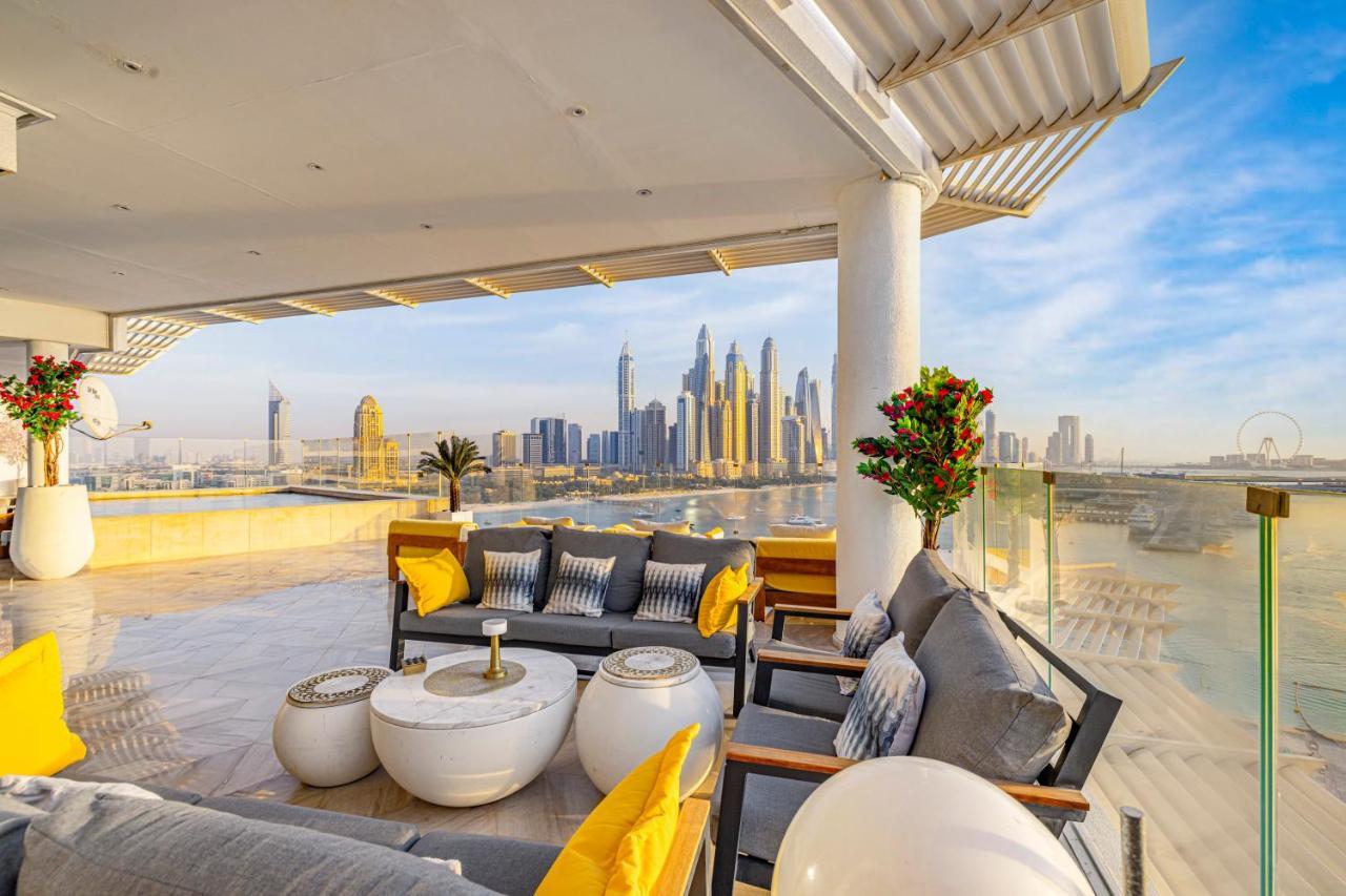 Five Palm Luxury Penthouse Full Marina View & Private Pool Hotel Dubai Exterior photo