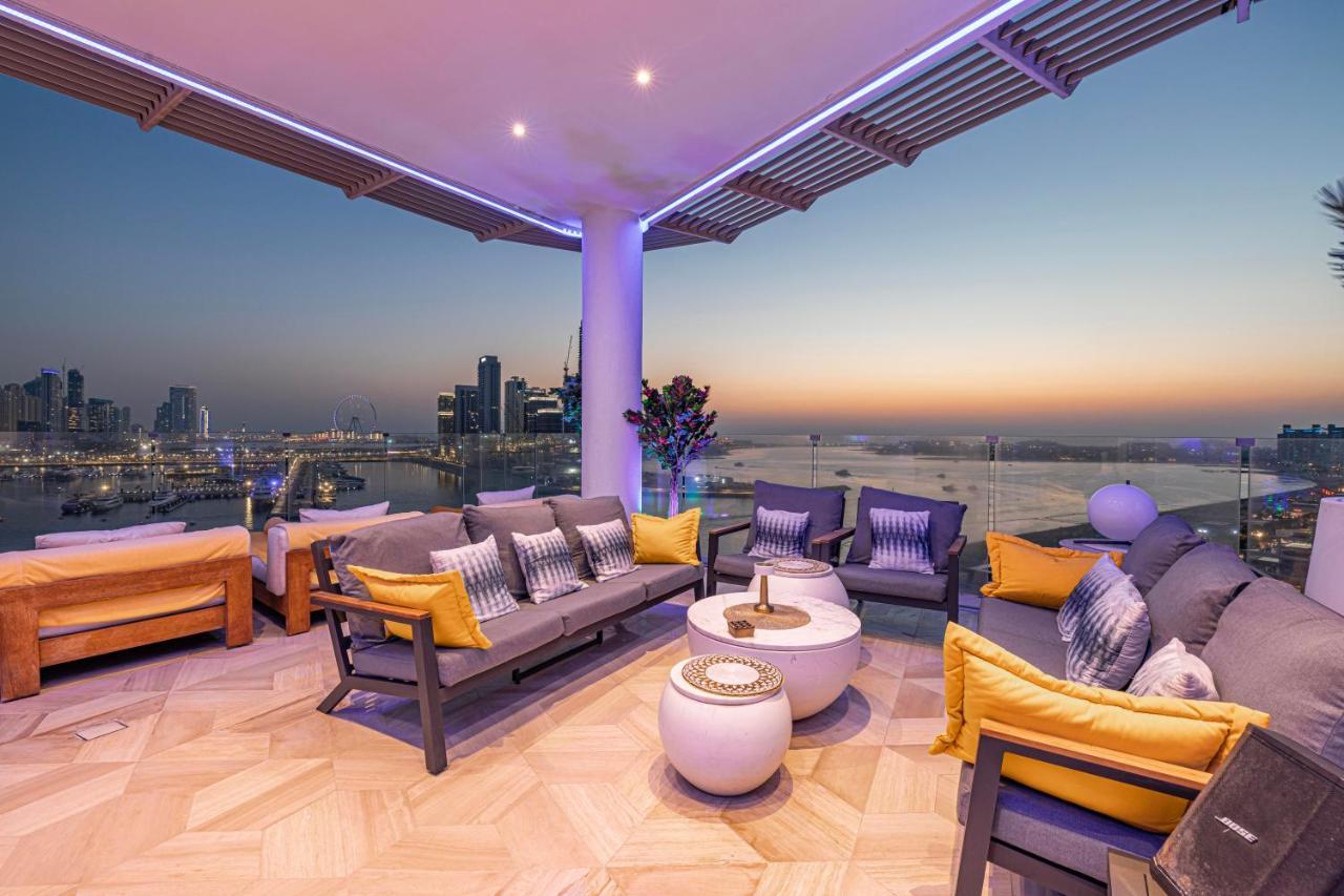 Five Palm Luxury Penthouse Full Marina View & Private Pool Hotel Dubai Exterior photo