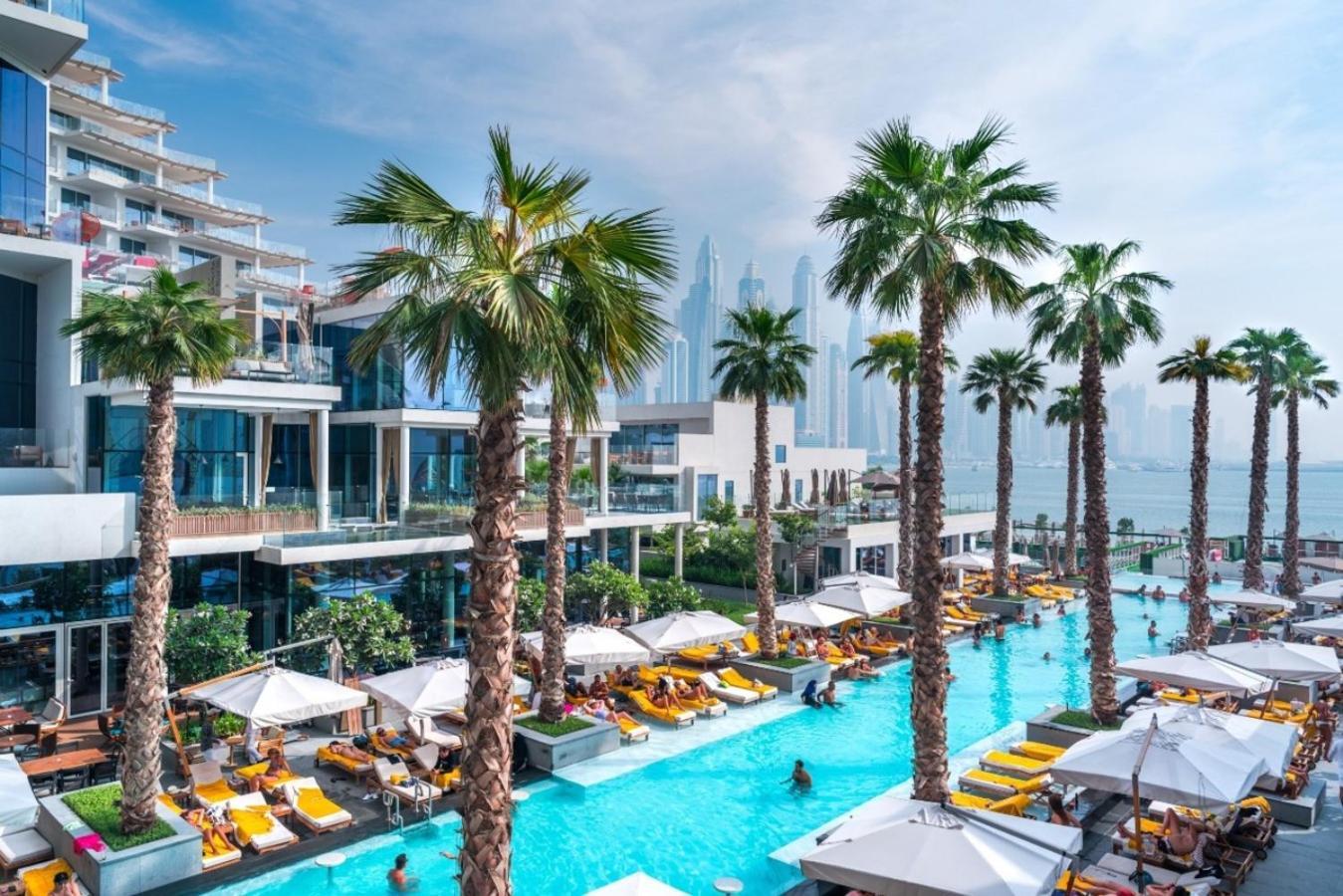 Five Palm Luxury Penthouse Full Marina View & Private Pool Hotel Dubai Exterior photo