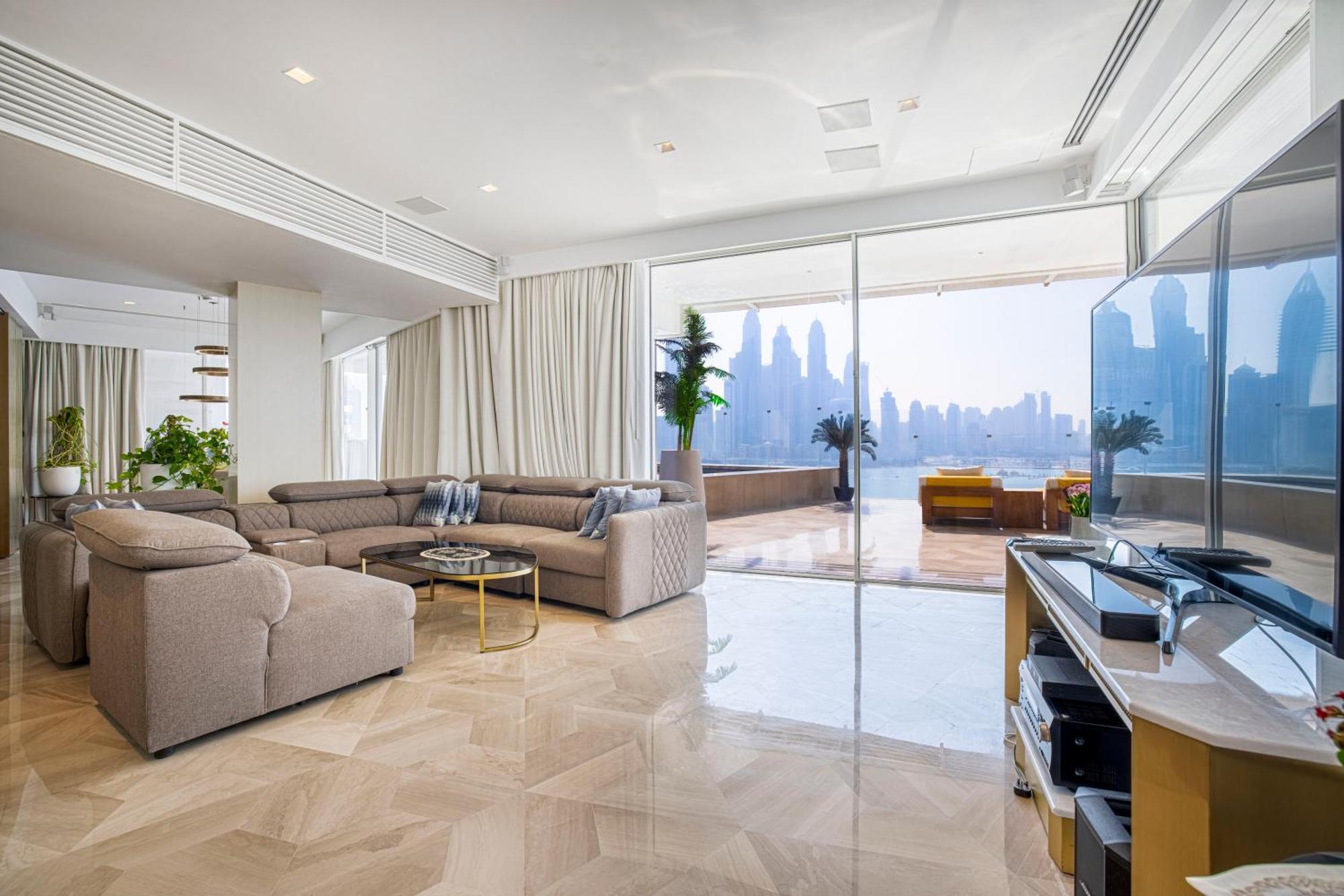 Five Palm Luxury Penthouse Full Marina View & Private Pool Hotel Dubai Exterior photo