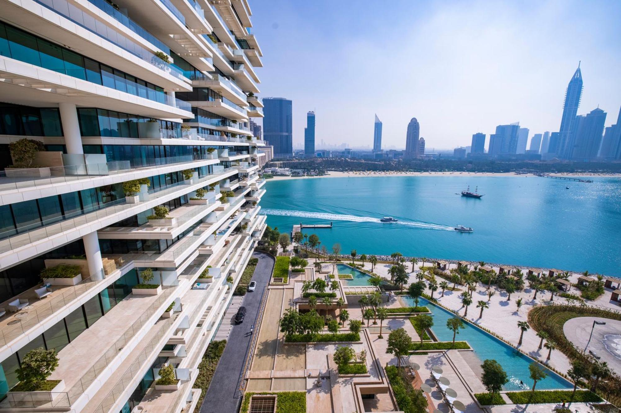 Five Palm Luxury Penthouse Full Marina View & Private Pool Hotel Dubai Exterior photo