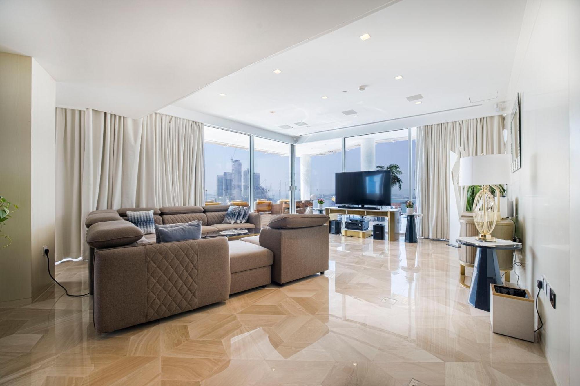 Five Palm Luxury Penthouse Full Marina View & Private Pool Hotel Dubai Exterior photo
