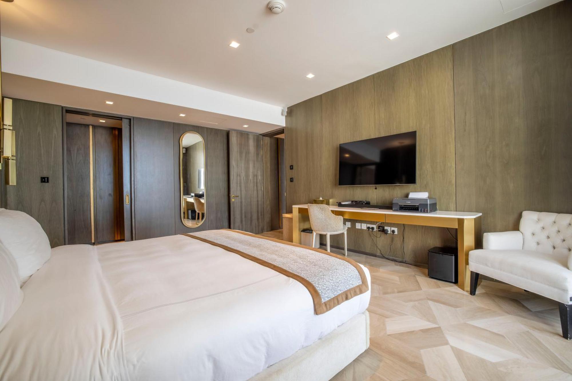 Five Palm Luxury Penthouse Full Marina View & Private Pool Hotel Dubai Exterior photo