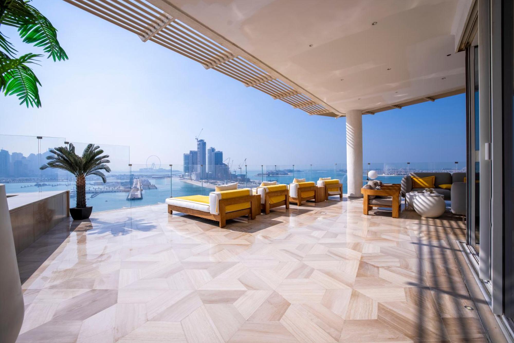 Five Palm Luxury Penthouse Full Marina View & Private Pool Hotel Dubai Exterior photo